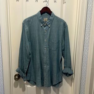 J. Crew Denim Style Shirt